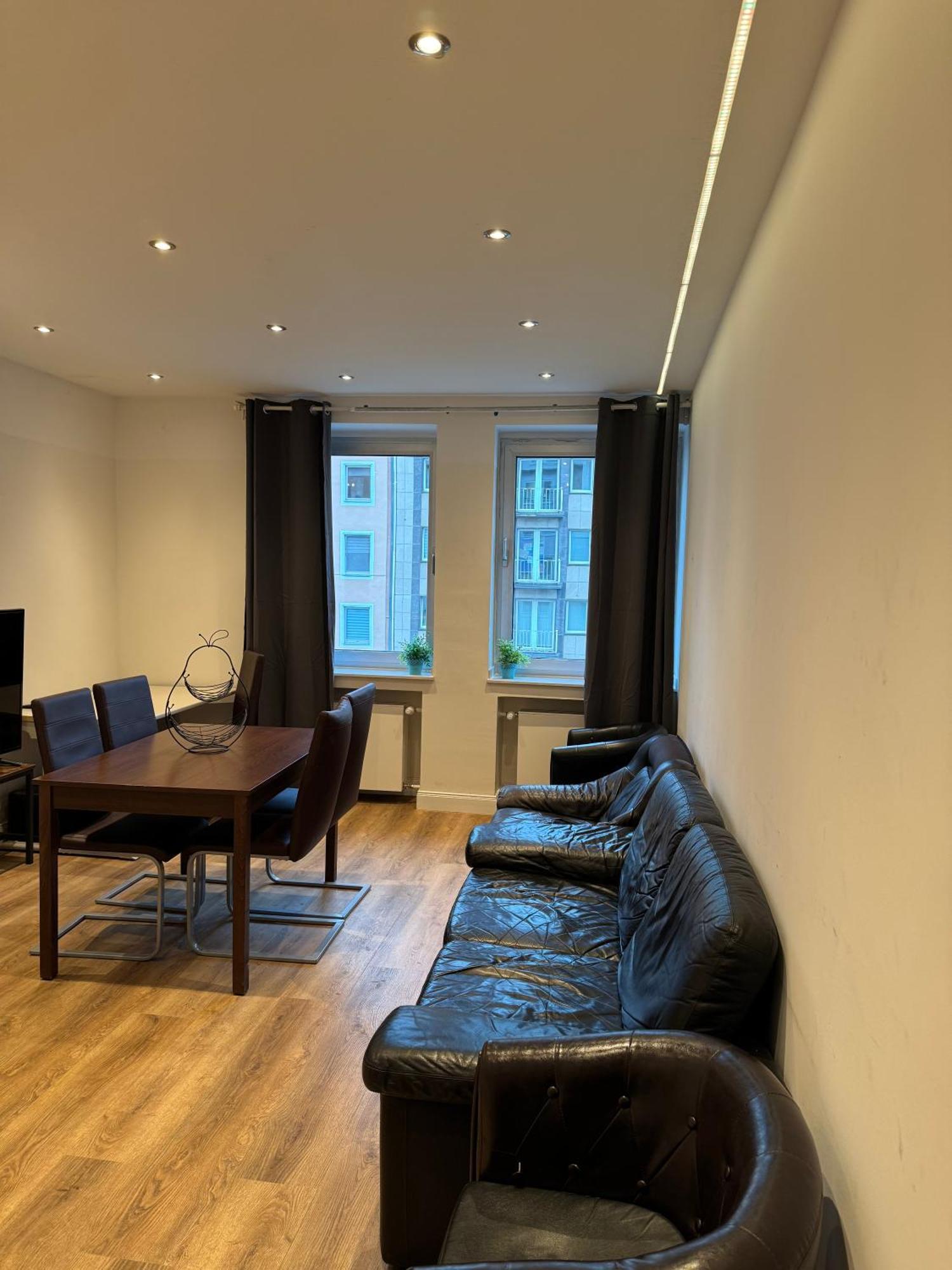 Ferienwohnung Graf-Adolflux Düsseldorf Exterior foto
