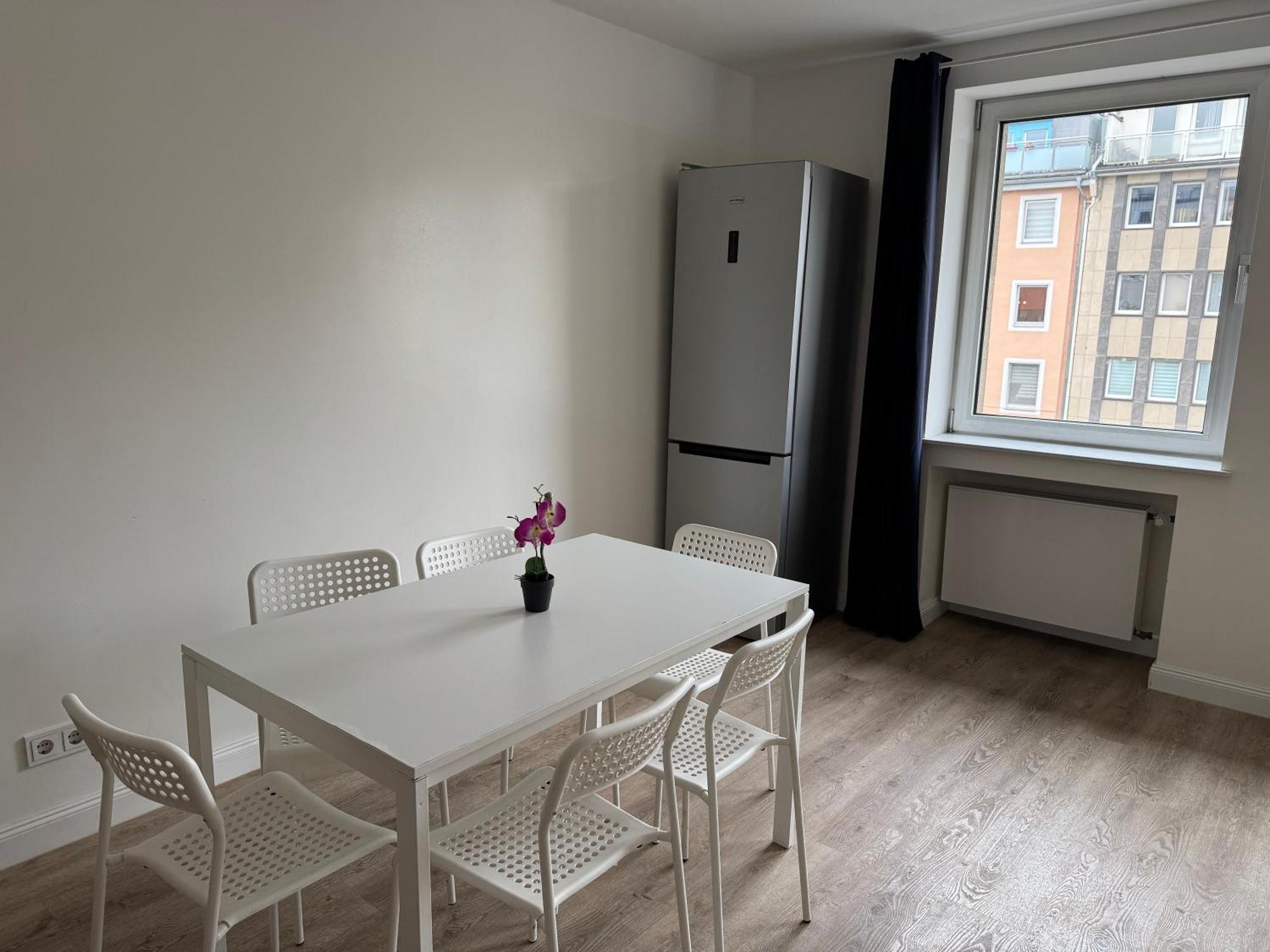 Ferienwohnung Graf-Adolflux Düsseldorf Exterior foto