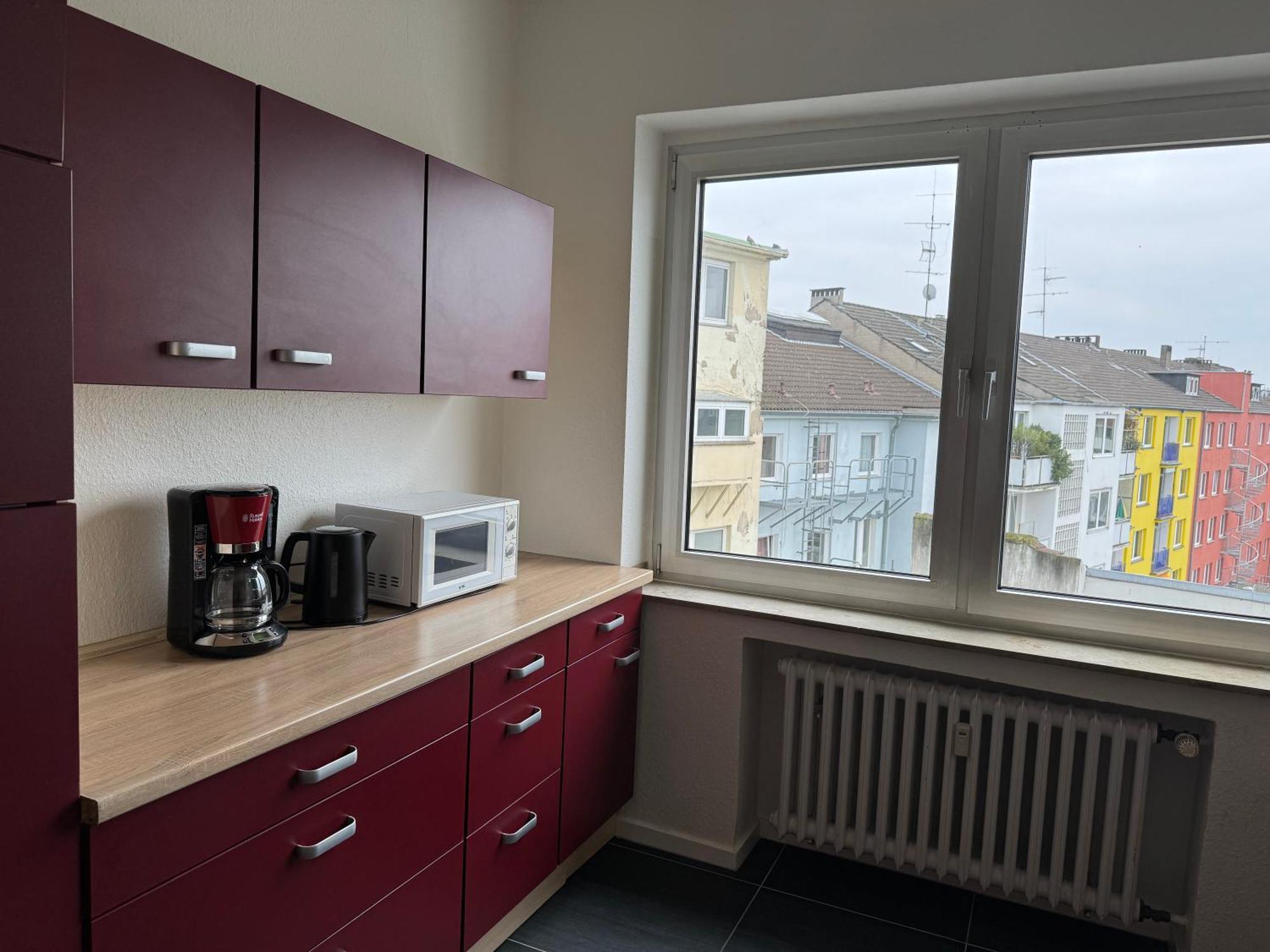Ferienwohnung Graf-Adolflux Düsseldorf Exterior foto